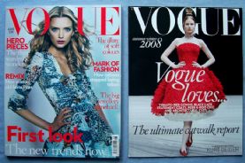 Vogue Magazine - 2008 - August